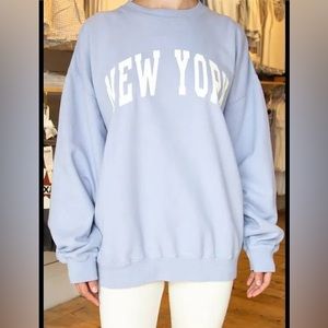 Brandy Melville oversized sweatshirt